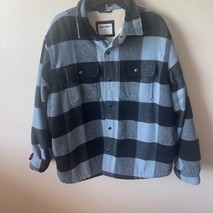 Old navy flannel button up.